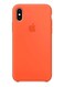 Generic Protective Case Cover For Apple Iphone X Orange