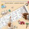 Drawing book coloring paper roll Painting Poster Educational Toy For Kids