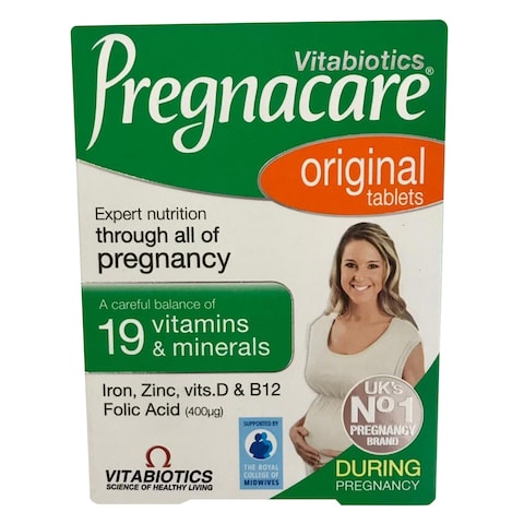 Vitabiotics Pregnacare Original Supplements 30 Tablet