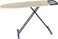 Royalford Ironing Board- Rf11915 114X36 Cm, Ironing Table With Steel Frame With Adjustable Height Mechanism Heat Resistant Cotton Cover And Iron Rest Perfect For Home, Apartments, Hostels, Etc. White