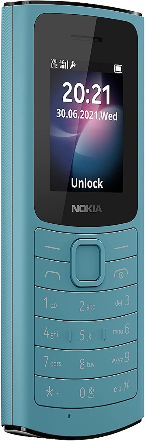 NOKIA
110 4G Dual SIM Aqua- Middle East Version