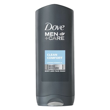 Dove Men+Care Clean Comfort Body And Face Wash 400ml