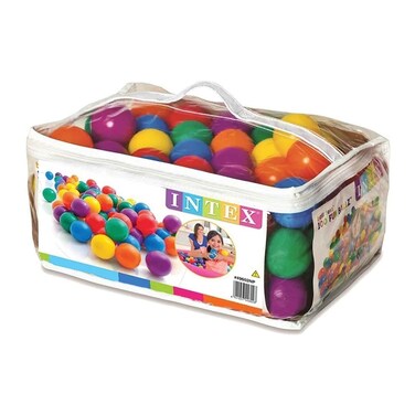 إنتكس كرات المرح - 100 كرة - متعددة الألوان