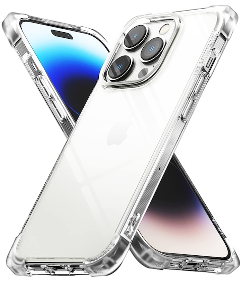 Ringke  - Apple iPhone 14 Pro Max Case Cover -  Fusion Bumper Series-  Clear