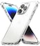 Ringke  - Apple iPhone 14 Pro Max Case Cover -  Fusion Bumper Series-  Clear