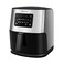 Sencor SFR 6100BK 1700W 6 Litre Air Fryer - Black and Silver