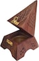 Wooden Bakhoor Burner/Mabkhara/pyramid shape incense burner/home fragramce/home decor/incense holder/lobandaan/bhakhoor burner