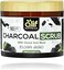Alif Naturals Charcoal Face &amp; Body Scrub with Goodness of Dead Sea Mud   Tan Removal &amp; Glowing Skin   Exfoliation, unclogs pores, removes dirt &amp; impurities   All Skin Types   100g (Pack of 1)