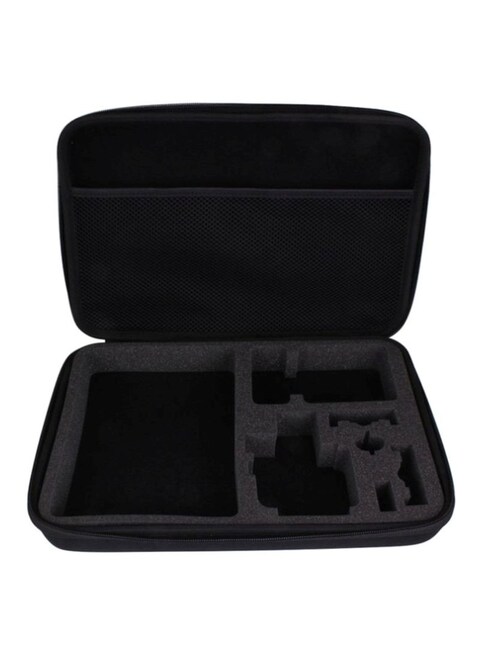 Generic - Portable Bag With Handle For Gopro L Black