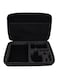 Generic - Portable Bag With Handle For Gopro L Black