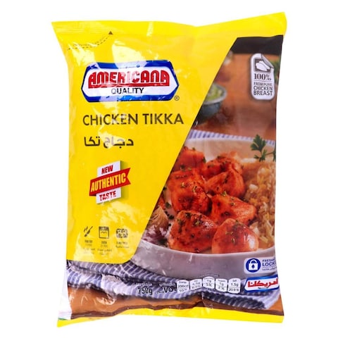 Americana Chicken Tikka 750g