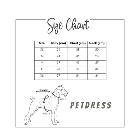 Hong Pet Striped Paneled Skateboard-Print Four-Legged Sweatshirt - Pink S