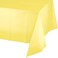 Creative Converting- Touch Of Color Mimosa Plastic Tablecover 54in X 108in&lt; &gt;Mimosa&lt; &gt;