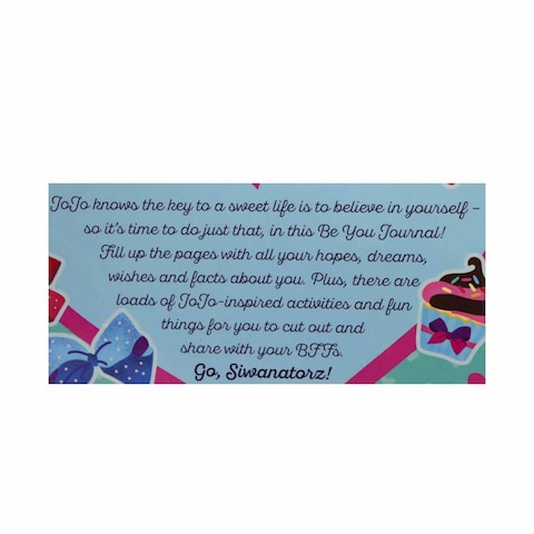 JoJo Be You Journal Activity Book