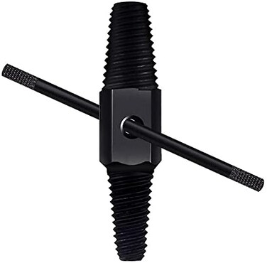 Buy ABBASALI Double Head Tap Faucet Valve Screw Extractor Damaged ...