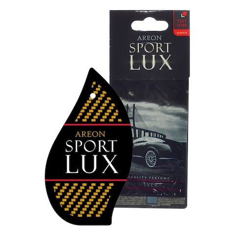 Areon Sport Lux Air Freshener - Silver