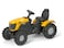 ROLLY TOYS Ride-On JCB Pedal Farm Tractor With Adjustable Seat - 601004