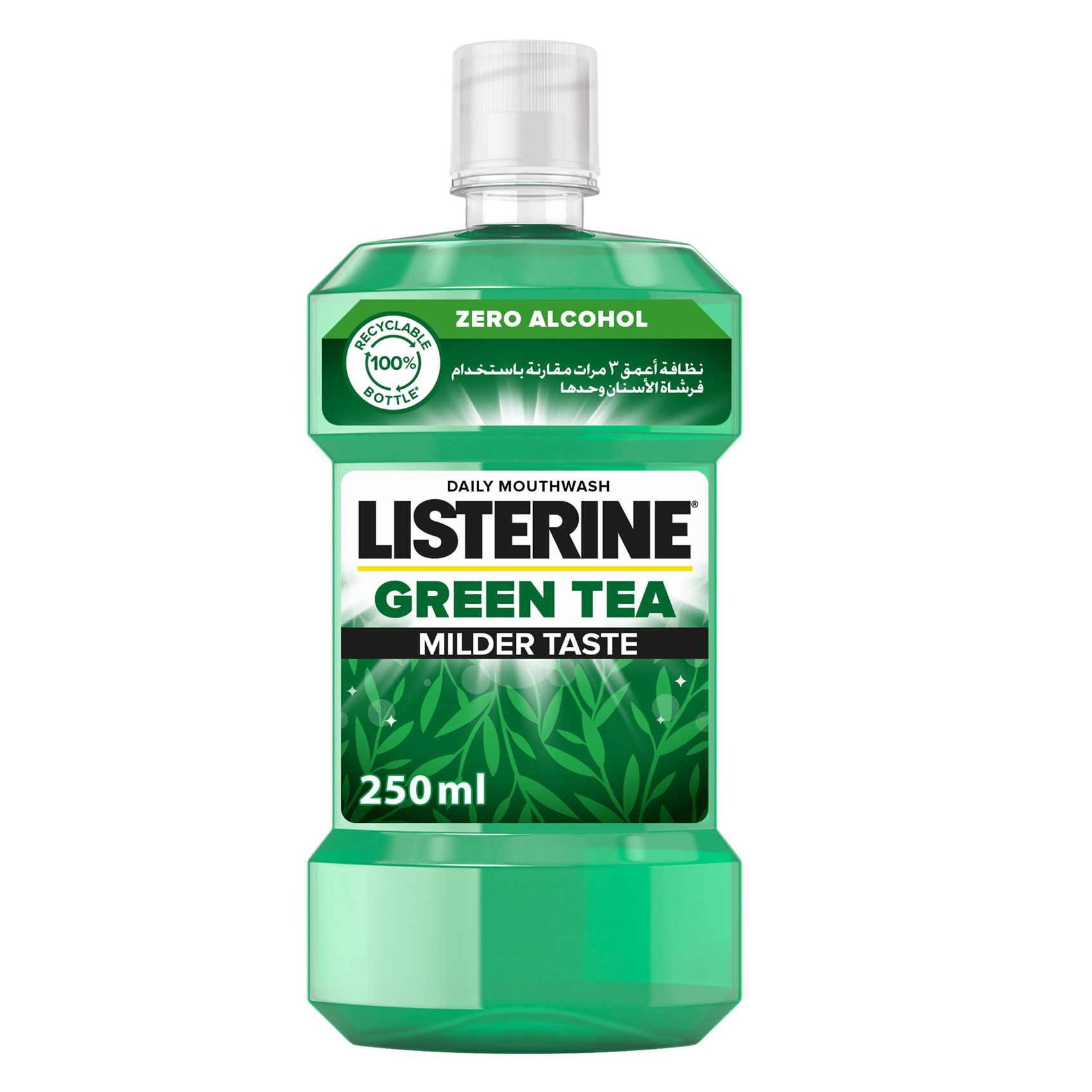 Listerine Green Tea 250ML