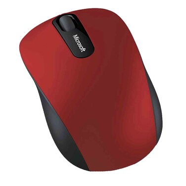 Microsoft Bluetooth Mobile Mouse 3600 Red