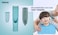 Geepas Rechargeable Vacuum Baby Trimmer, 2 Guide Combs, Gtr56049, Electric Hair Clippers For Kids, Ceramic Hair Trimmer For Infants &amp; Toddler, Waterproof Cordless Haircut Kit