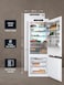 MILLEN Built-in Refrigerator, 341L Net Capacity, 3 Y Warranty, No Frost 2 Doors Fridge Freezer, Electronic Control, LED Backlight, Quick Cooling/Freezing, Ambient Lighting, Vacation Mode, MBIM 193.7D