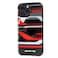 AMG Transparent PC/TPU Case With Expressive Graphic Design iPhone 14 Pro Max