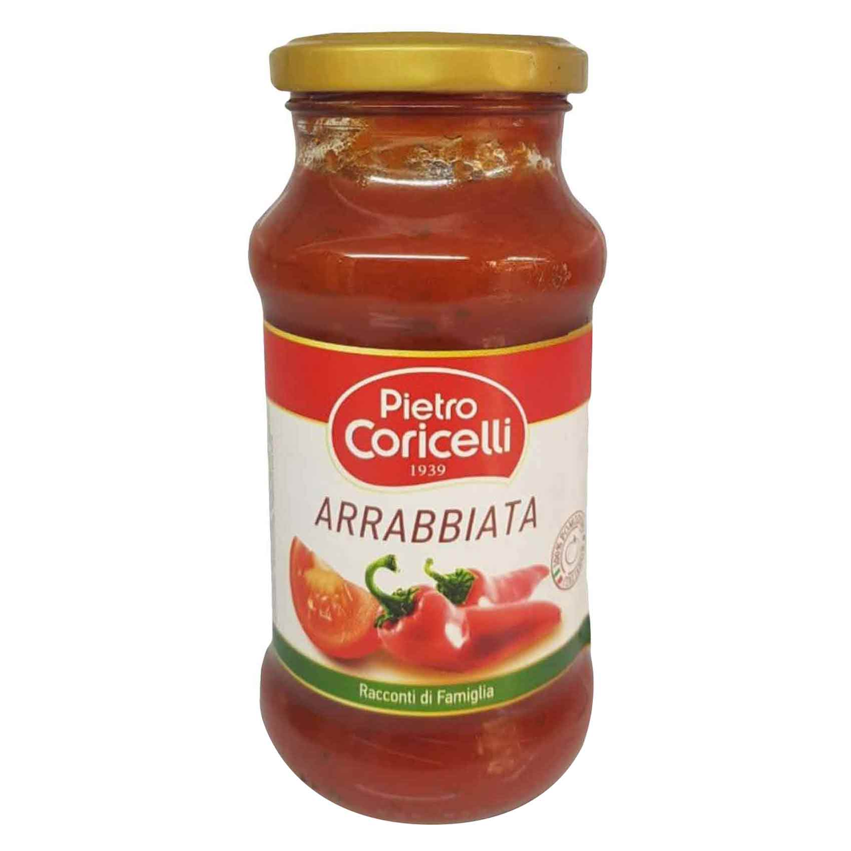 Pietro Coricelli Arrabbiata Pasta Sauce 350g