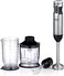 Ariete 7 In 1 Hand Blender, 1000W, 2L Food Processor, 500Ml Chopper,Puree/Masher For Mashing Potatoes, Metallic&quot;Min 1 year manufacturer warranty&quot;