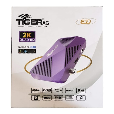 تايجر AG GX2 ريسيفر عالي الدقة ميني