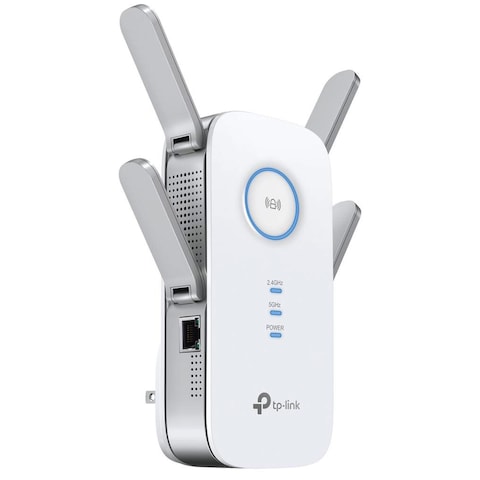 TP-Link Wi-Fi Range Extender RE650 AC2600 White