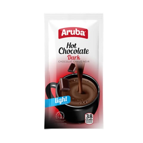 Aruba Hot Chocolate Dark Light 10GR