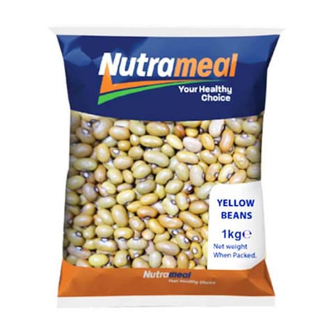 Nutrameal Yellow Beans 1Kg