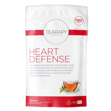Tearapy Heart Defense Tea Bags 2g x 30 Pieces