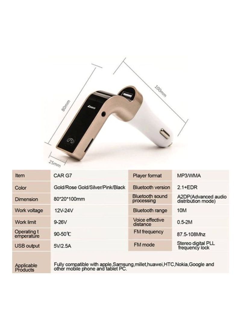 Carg7 - Car Bluetooth Device