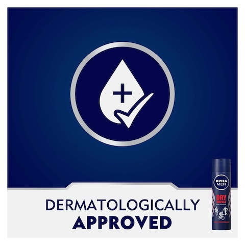 Nivea Men Antiperspirant Spray For Men - Dry Impact - 150ml