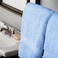 Superior Egyptian Cotton Bath Sheet Towels, Luxury, Large, Soft, Extra Absorbent, Quick Dry Towel Set For Body, Shower, Bathroom, Home Essentials, Decor, Pool, Spa, 2 Pieces, Light Blue