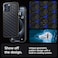 Spigen Cryo Armor designed for iPhone 15 Pro Max case cover (2023) with [ArcticFlow Tech] - Cryo Blue
