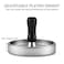 Decdeal - Burger Press Patty Maker Hamburger Maker Non-stick Zinc Alloy Presser for Barbecue Grilling