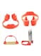 Ok Stand - OK Design Stand Holder Red