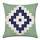 Rishahome Pattern Printed Cushion Cover, 45x45 cm