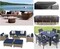 Waterproof Patio Furniture Cover Black,Oxford Garden Furniture Cover, Anti - UV, Windproof, Dustproof, Heat Resistance 270*180*89 cm