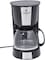 Mebashi Drip Coffee Maker, 900W, ME-DCM1004, Black/Silver/Clear