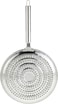 Royalford Stainless Steel Roaster - Round Design With Perforated Holes With Long Tube Cool Touch Handle With Hanging Loop, Ideal For Papad, Roti, Chapatti, Paratha &amp; More, Rf9978, Multi