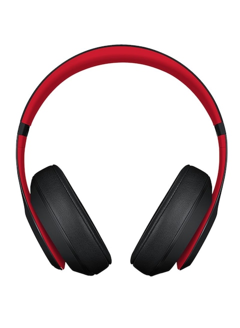 Beats Studio3 Wireless Over-Ear Headphones Defiant Black Red