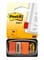 3M Post-It Note Flags Orange