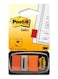 3M Post-It Note Flags Orange