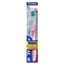 Trisa Flexible Medium Toothbrush With Travel Cap Multicolour