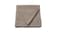 Bedspread, light brown150x250 cm