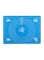 Kitchen Baking Tool Pastry Roll Mat Blue/White 38x28cm