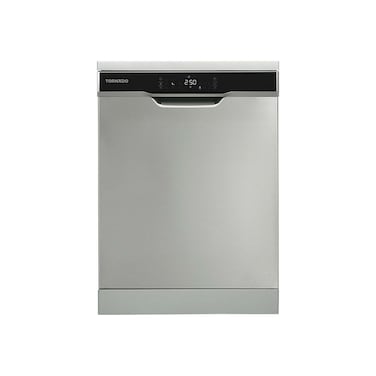 غسالة أطباق تورنيدو ديجيتال - 12 فرد - 8 برامج - اينوكس - TDV-FN128COX